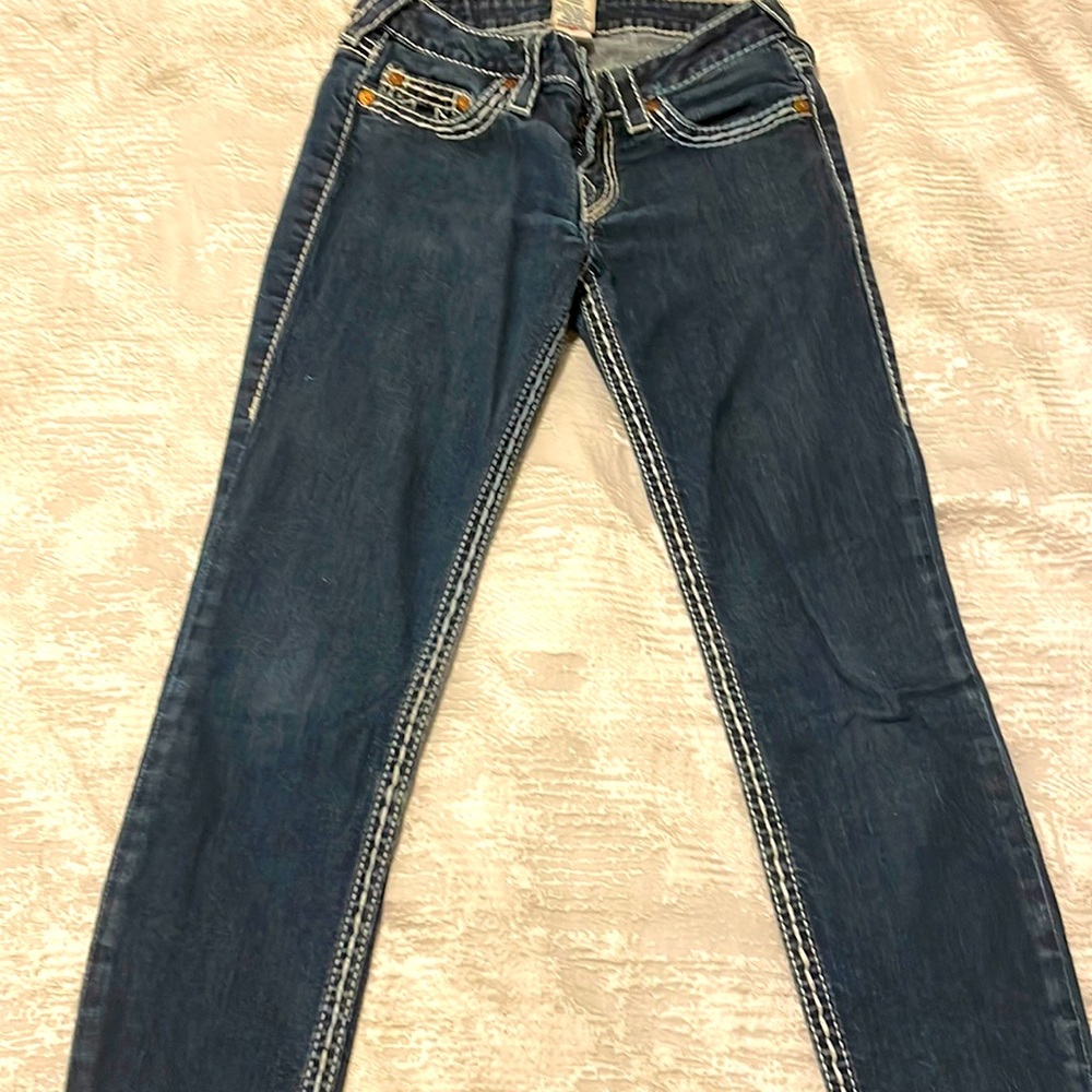 True religion blue jeans. Great condition